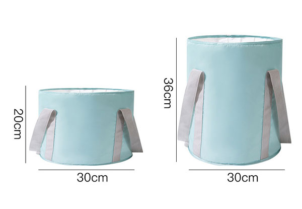 Collapsible Foot Soak Bath Tub - Available in Three Colours & Two Sizes