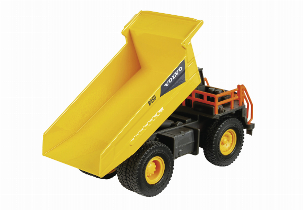 Majorette Volvo Construction Vehicle Toy Range - Three Options Available - Elsewhere Pricing $54.99