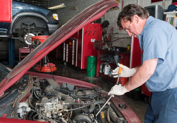 Comprehensive Car Service incl. Oil & Filter Change