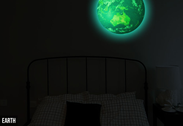 Glowing Wall Decals - Five Options Available with Free Delivery