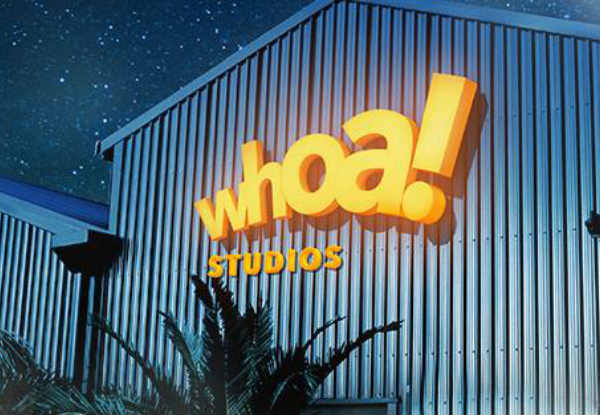 One GA Ticket to Custard Of The Caribbean incl. Park Access to the Inflatables & Waterslide at Whoa Studios - Multiple Dates to Choose From