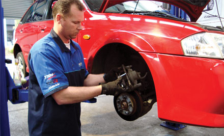 $149 for Oil & Filter Change, Engine Flush, Fuel Treatment, Four-Wheel Computerised Alignment & Safety Check (value up to $358)