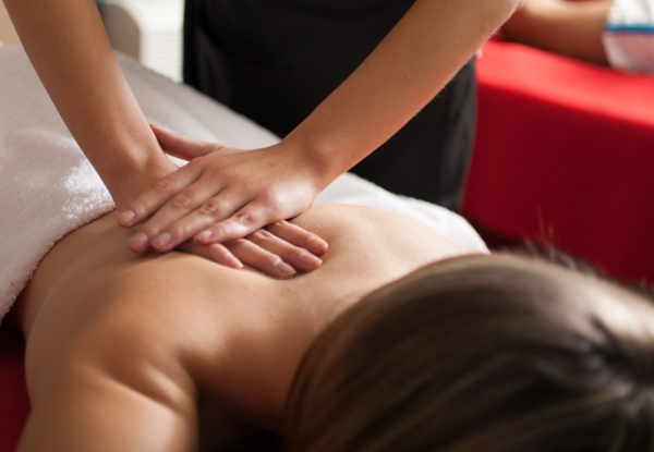60-Minute Swedish or Deep Tissue Massage - Option for a 30-Minute Back, Neck & Shoulder Massage