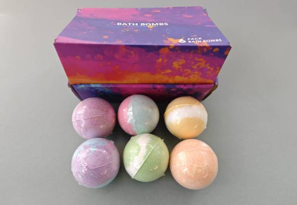 Six-Pack Bath Bomb with Surprise Toy