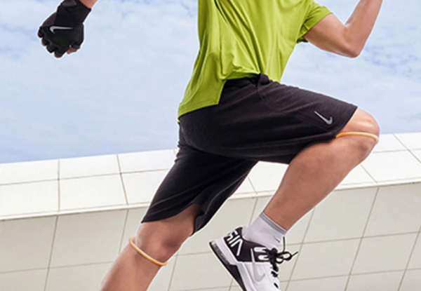 Two-Piece Knee Strap Support - Available in Two Colours