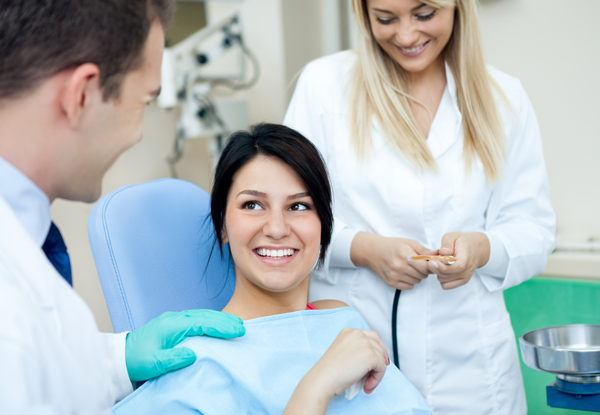 $79 for a Dental Exam, Scale & Polish & Two X-Rays (value up to $200)