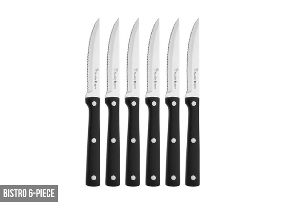 Stanley Rogers Cutlery Range - Six Options Available