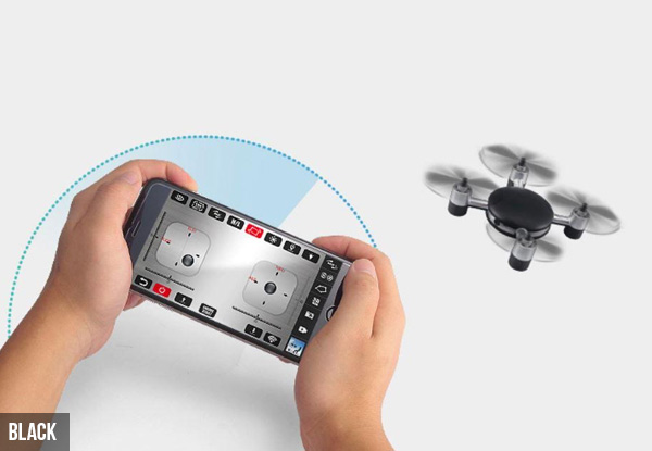 $93 for a 2.4GHz APP Controlled Gyro Drone with WiFi Camera or Mini Gyro Drone