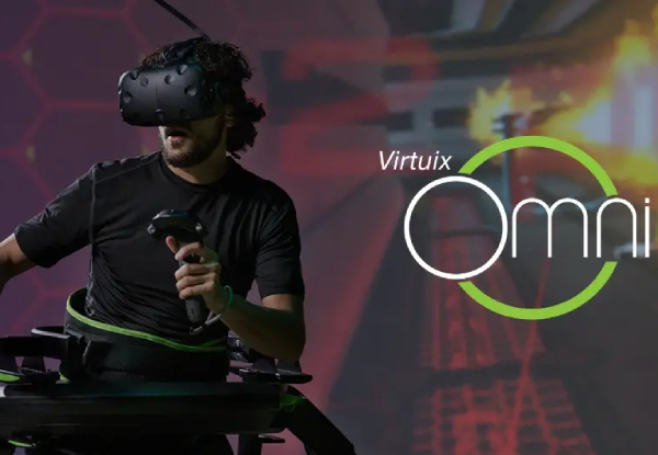 Omni VR Multiplayer at Thrillzone Takapuna $59 per person