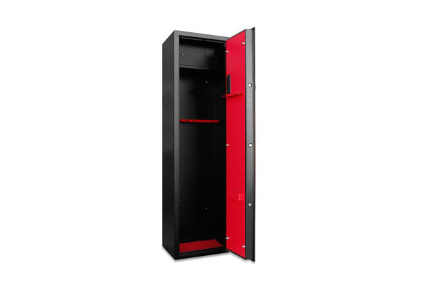 $199 for a Three-Gun Lockable Safe, $249 for a Five-Gun Safe or $279 for a Seven-Gun Safe