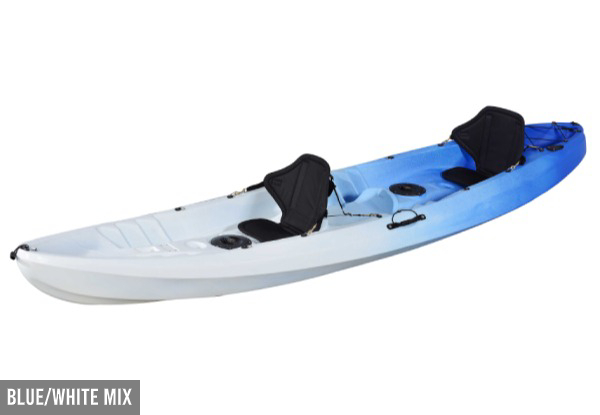 Skull Triple Kayak incl. Paddles & Seats - Two Colours Available