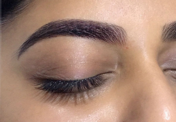 Semi-Permanent Eyebrow Tattoo with 35% off Touch-Up Appointment