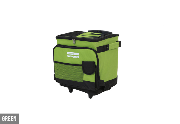 Beyond 40L Rolling Cooler - Four Colours Available