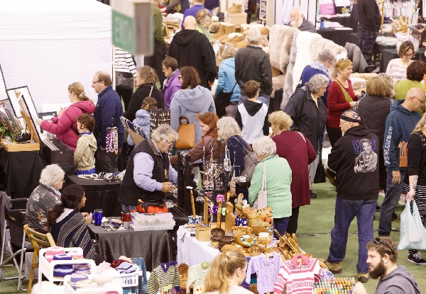 Entry to the Feilding Craft Christmas Market for Two Adults - 9th & 10th October 2020