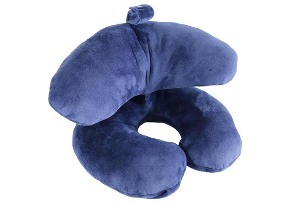 Neck Support Travel Pillow with Free Delivery