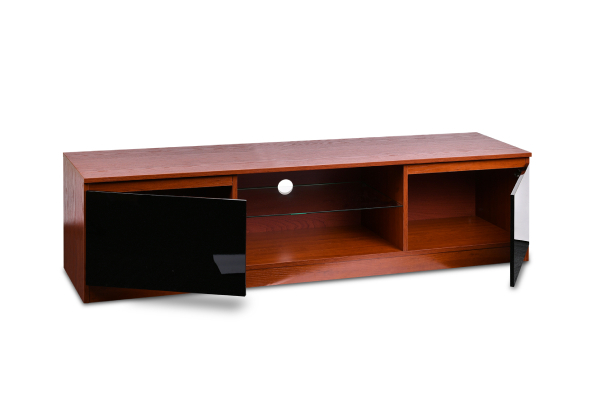Entertainment Unit with Gloss Doors