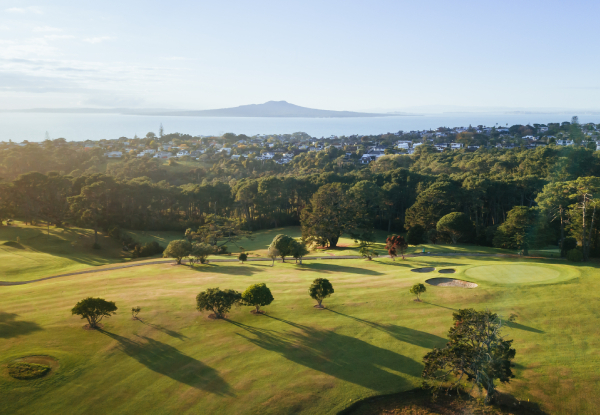 18-Hole Round of Golf for Two People at the Pupuke Golf Course - Option for Four People & to Include 18-Hole Golf Cart Hire