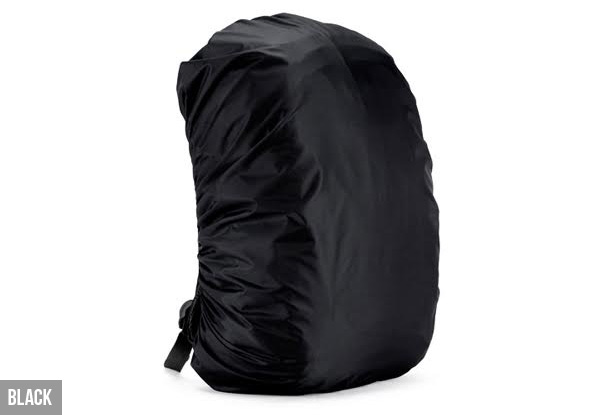 Waterproof Camping Bag Cover - Five Sizes & Seven Colours Available