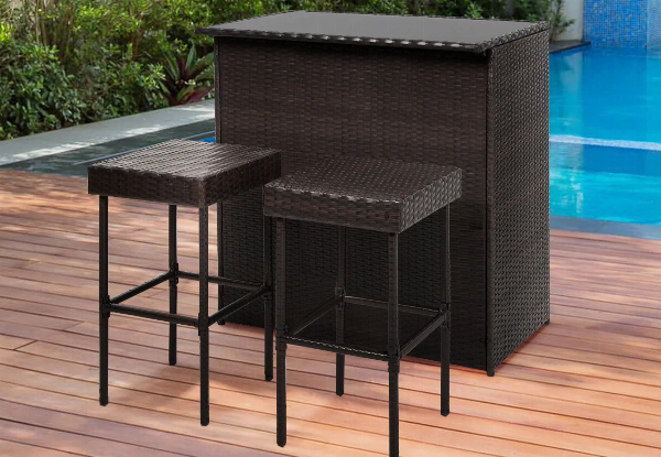 BCP Outdoor Bar Set