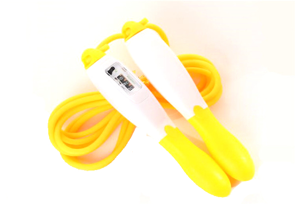 Skipping Rope with Jump Counter - Four Colours Available