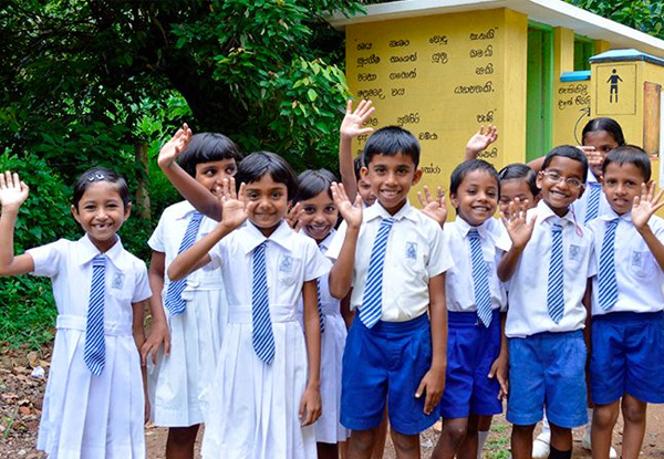 Gift a School Toilet with World Vision Smiles