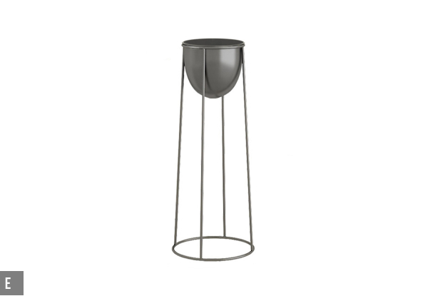 Plant Stand Range - Nine Options Available