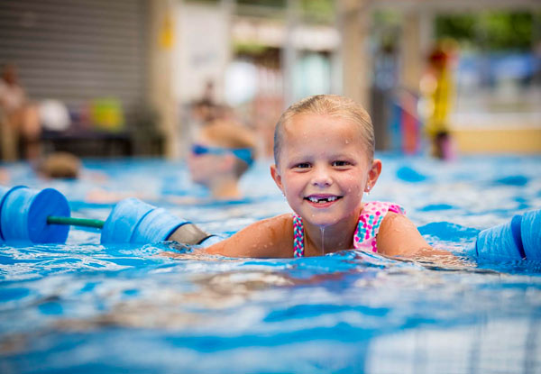 General Admission for Two Children to Swim Zone Pools