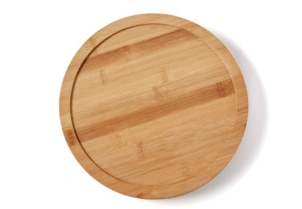 Bamboo Kitchen Turntable - Option for Two-Pack