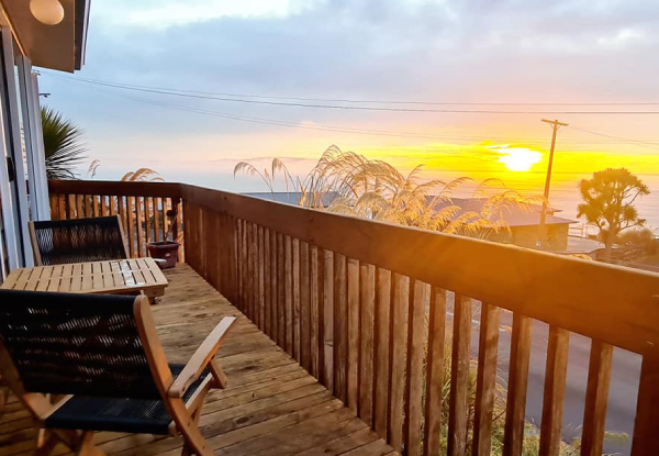 Kaka Point Luxury Spa Stay for Two People incl. Late Checkout & Continental Breakfast - Option for Two or Three-Night Stay