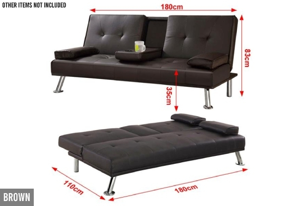 Sofa Bed - Two Styles Available