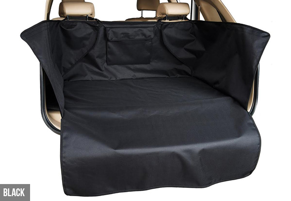 Pet Vehicle Cargo Cover - Two Colours Available