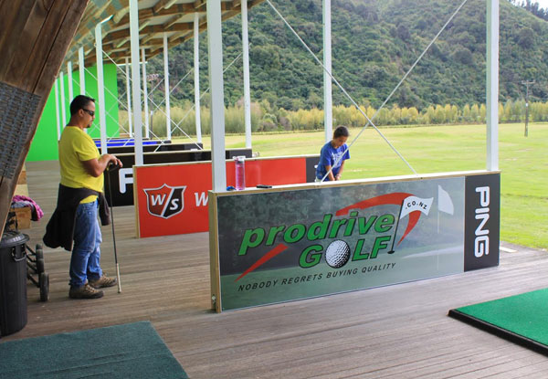 $12 for 200 Golf Balls (Two Large Buckets) For Use at the Driving Range (value up to $24) – Buy up to Five Vouchers