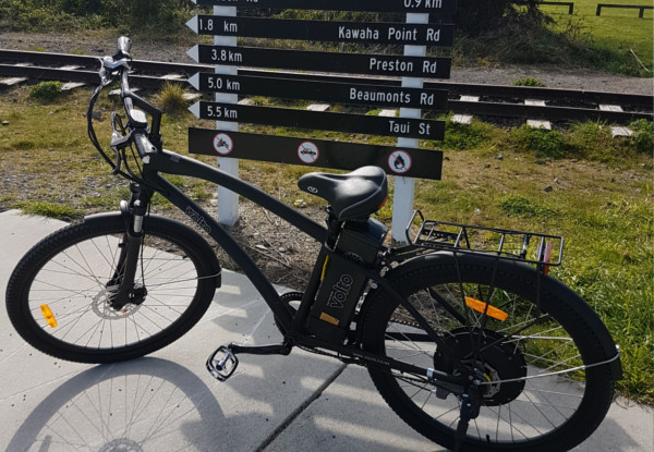 One-Hour Electric Bike Hire for Two People - Option for Two-Hour Hire