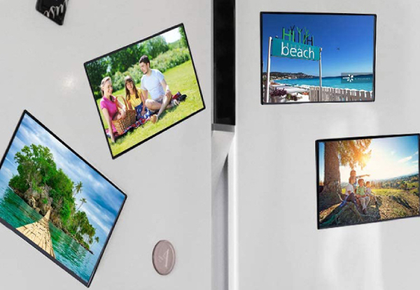 12-Pack Refrigerator Magnetic Photo Frame