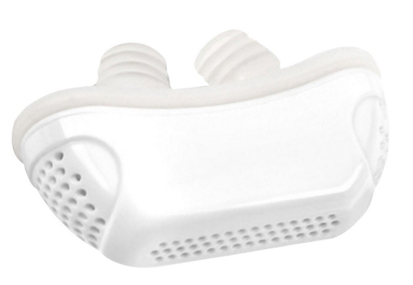 Electric Anti-Snoring Sleep Aid Device - Available in Two Colours & Option for Two-Pack