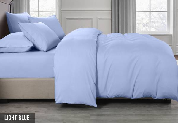 Royal Comfort 2000TC Bamboo Cooling Quilt Cover Set - Available in Four Colours & Three Sizes