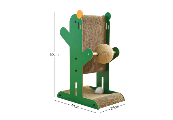 Cat Scratching Post - Two Colours Available