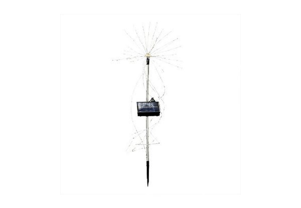 Solar Firework Fairy Lights - Two Colours & Two-Pack Available