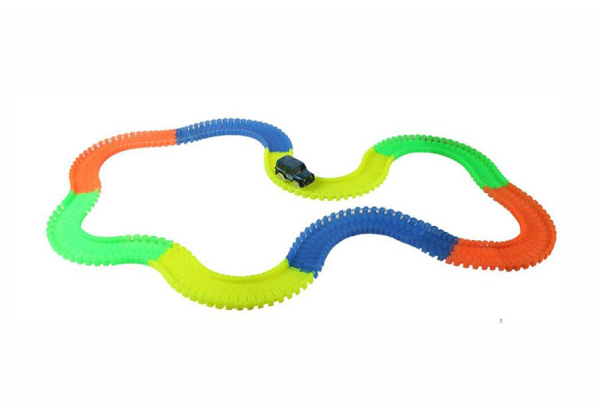 DIY Toy Car Track with Free Delivery