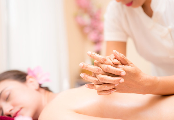 60-Minute Thai Wellness Massage - Options for Thai Oil, Traditional Thai, Hot Stone or Aromatherapy Massage