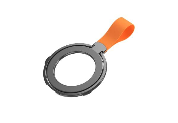 Magnetic Ring Holder with Finger Loop Compatible with MagSafe iPhone - Two Colours Available