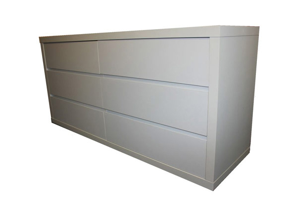 White Chest of Drawers