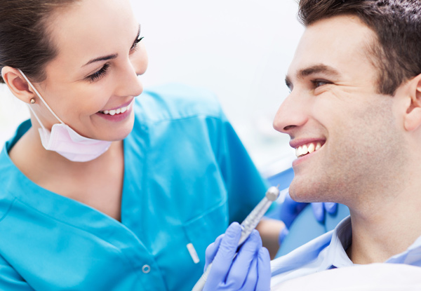 $49 for a Full Dental Exam Package incl. X-Rays & $40 Return Visit Voucher (value up to $135)