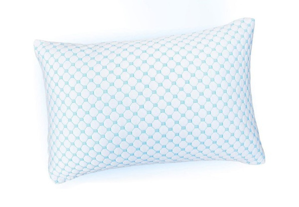 Shredded Memory Foam Cooling Pillow - Two Sizes Available