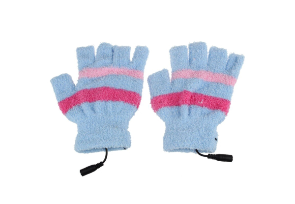 USB Heated Gloves - Three Colours Available with Free Delivery