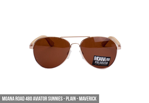 Moana Road Sunglass Range - Two Styles Availables