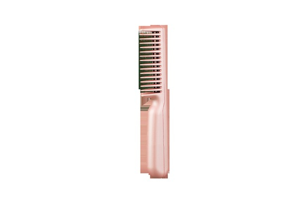 Portable Powered Hair Brush - Two Colours Available & Option for Two-Pack