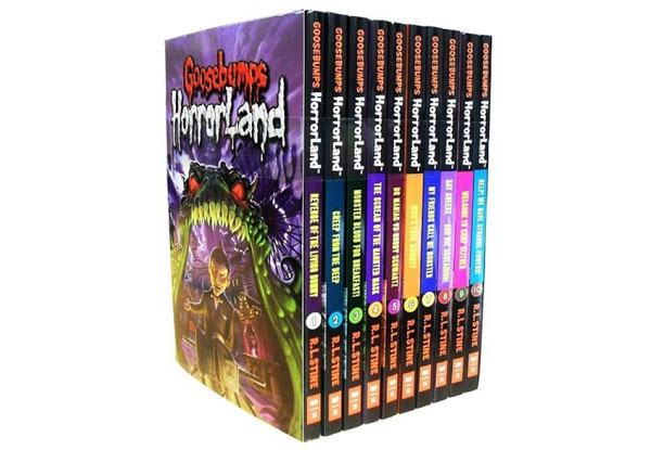 Goosebumps Horrorland 10-Book Set