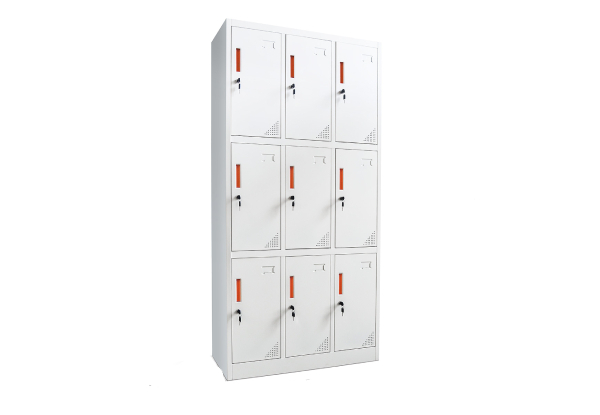6-Door Storage Locker - Option for 9 or 12-Door