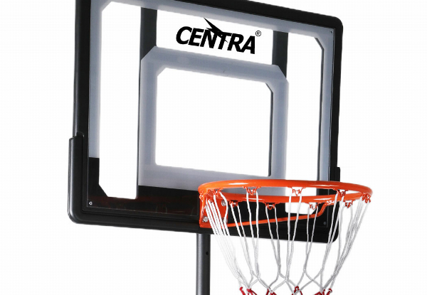 Centra Adjustable 2.1M Basketball Hoop Stand